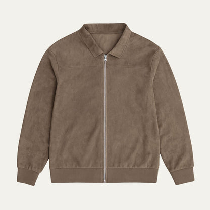 Men's Suede Modern Jacket