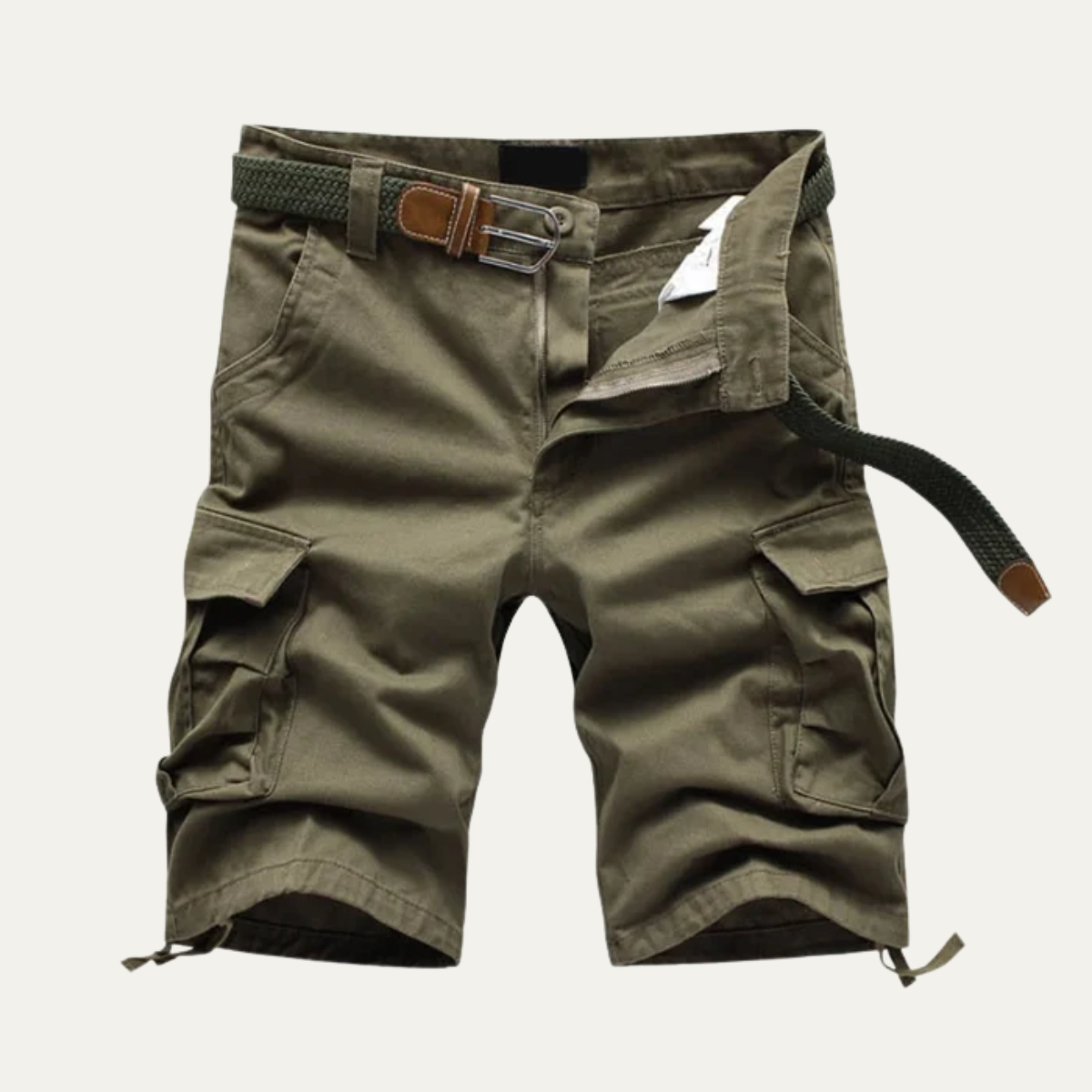 Men's Classic Outdoor Utility Shorts With Pockets