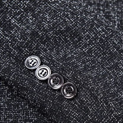 Men's Breathable Business Suit Jacket