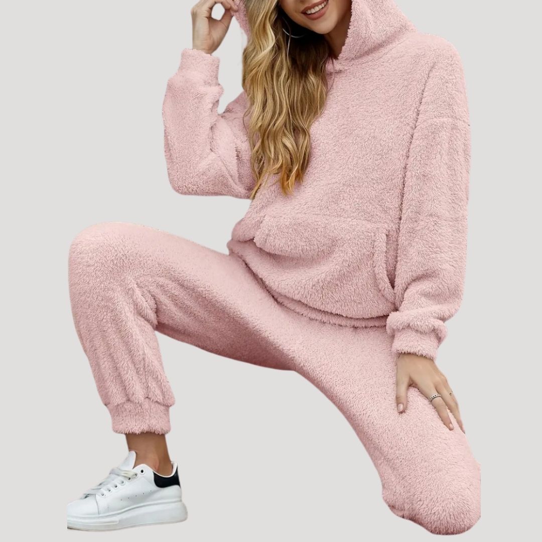 Comfy Women's 2 Piece Pajama Set