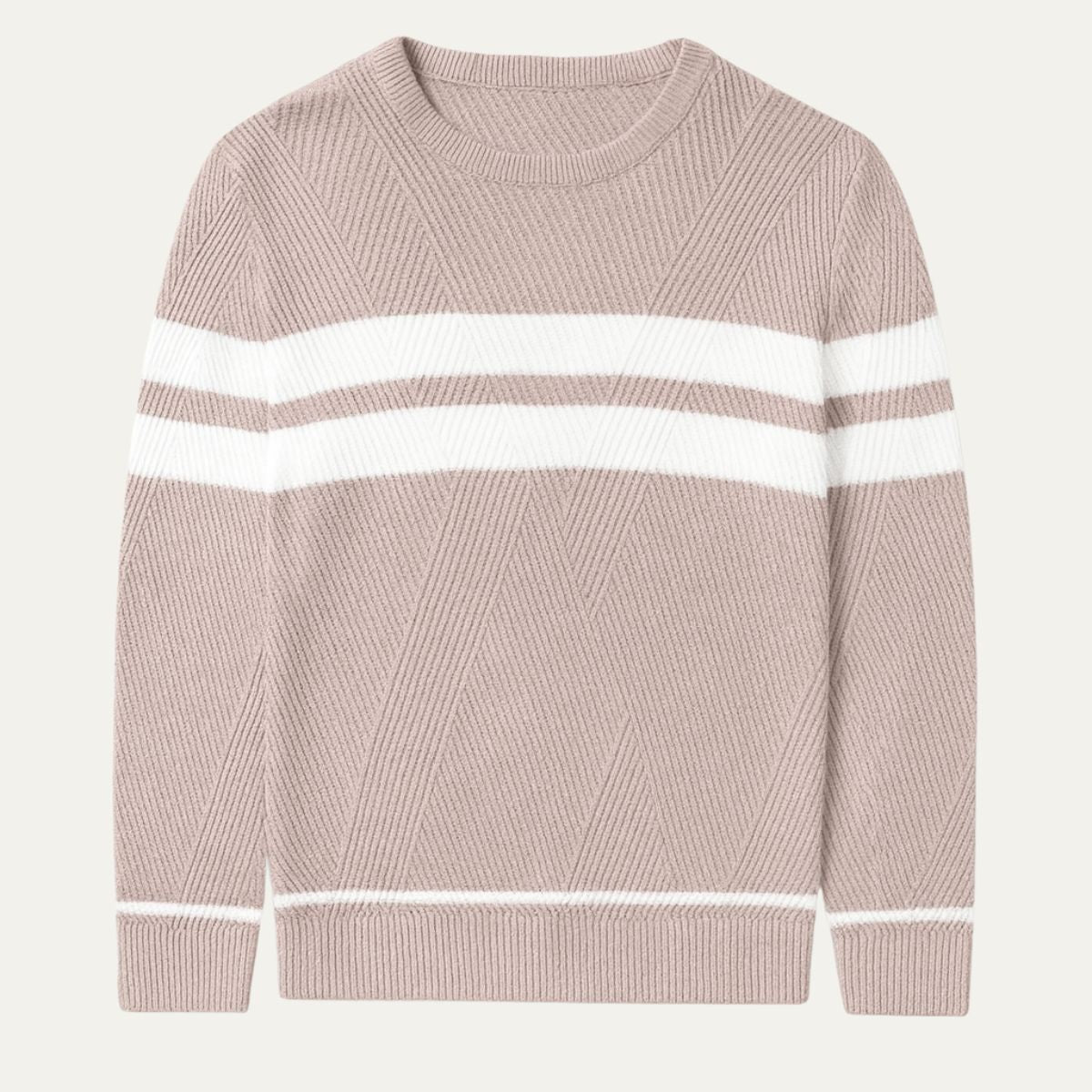 Men's Modern Long Sleeve Sweater Autumn
