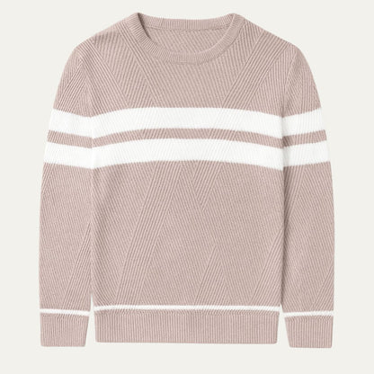 Men's Modern Long Sleeve Sweater Autumn