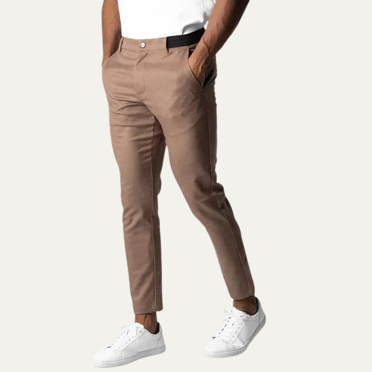 Men's Slim Fit Stretch Chino Pants