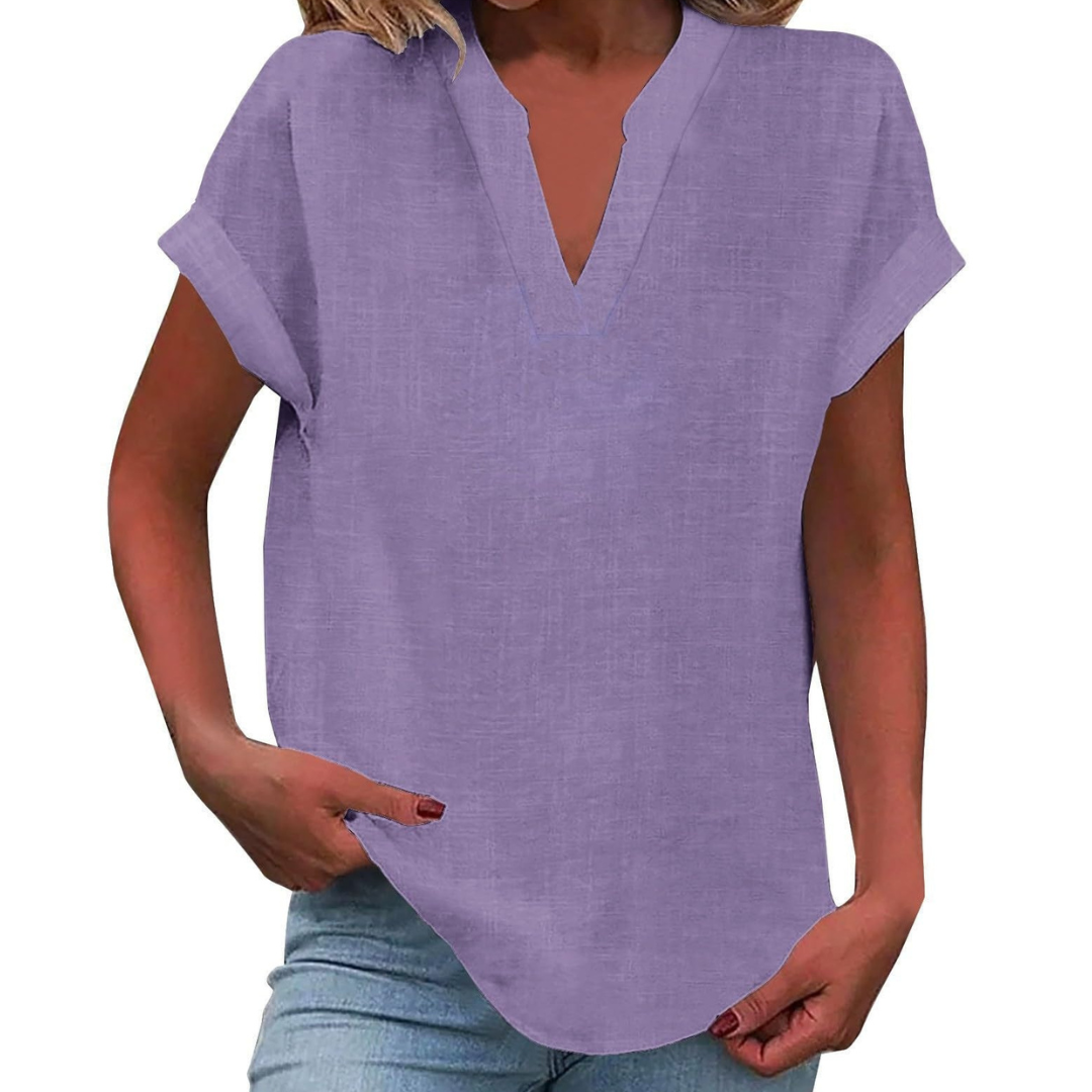 Women's Plain Blouse - VibreMode
