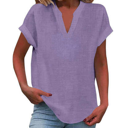Women's Plain Blouse - VibreMode