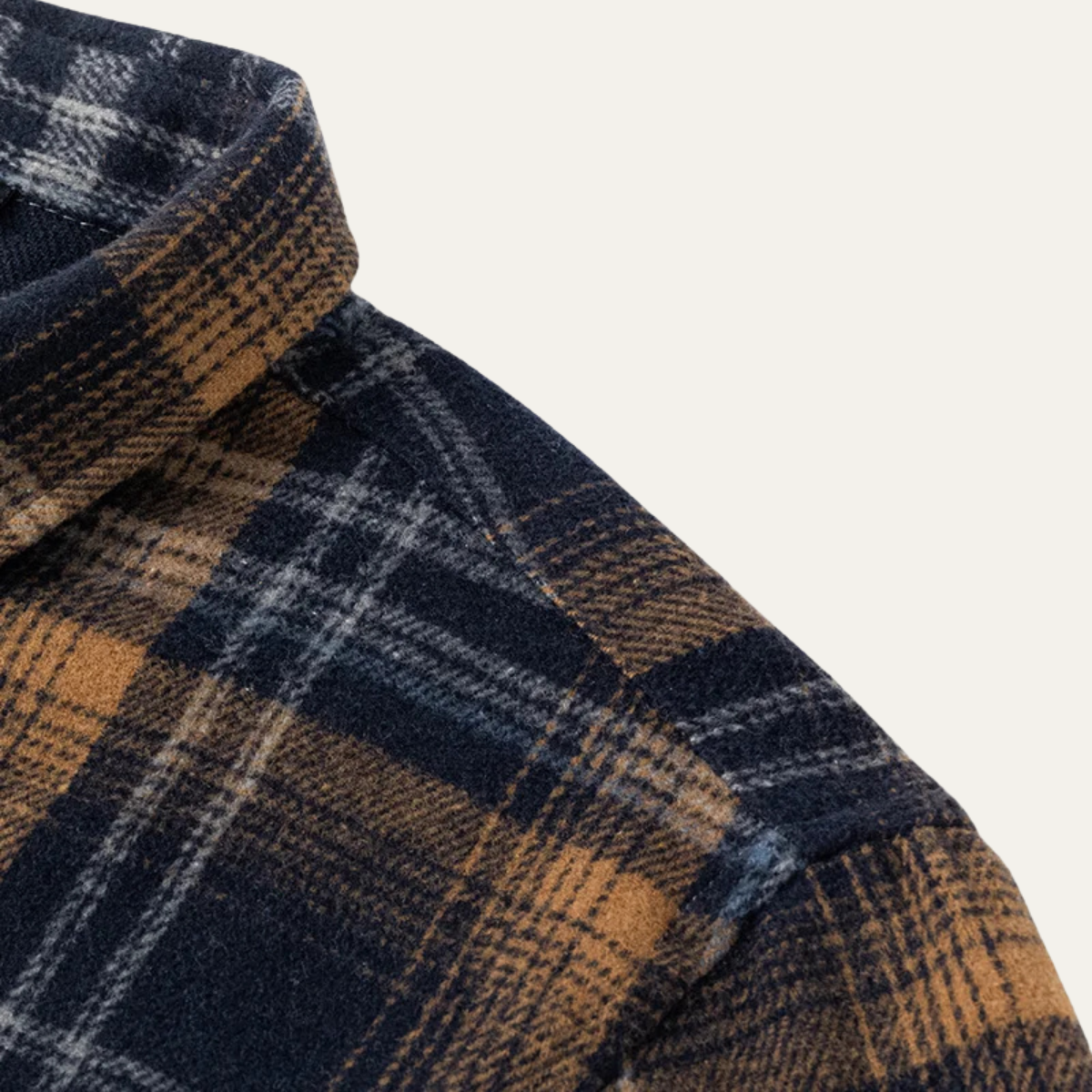 Men's Plaid Flannel Shirt Casual