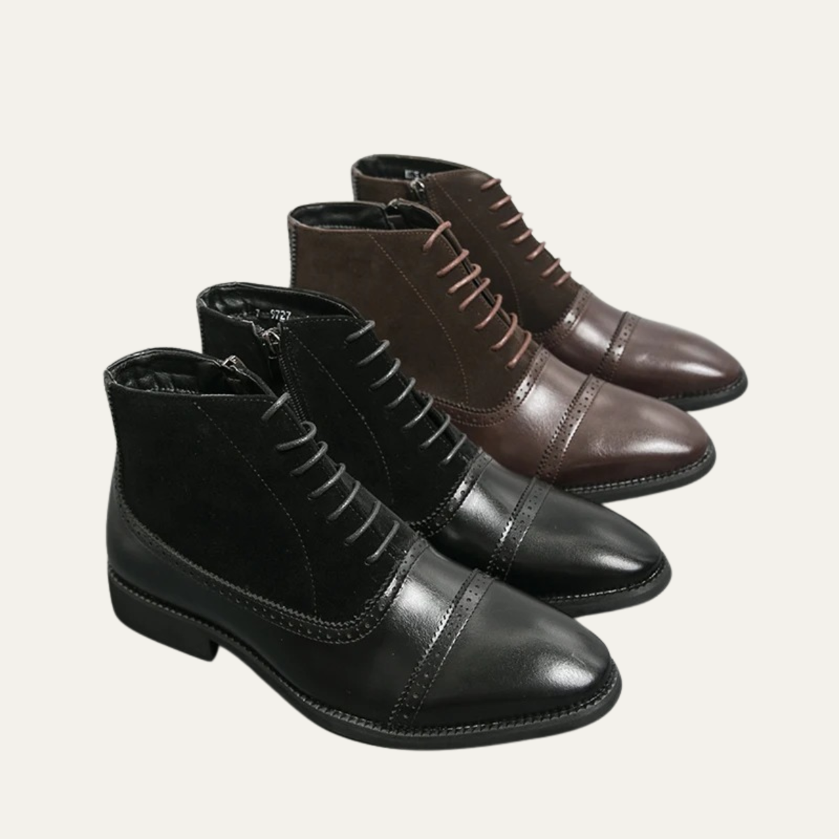 Men's Formal Chelsea Leather Boots