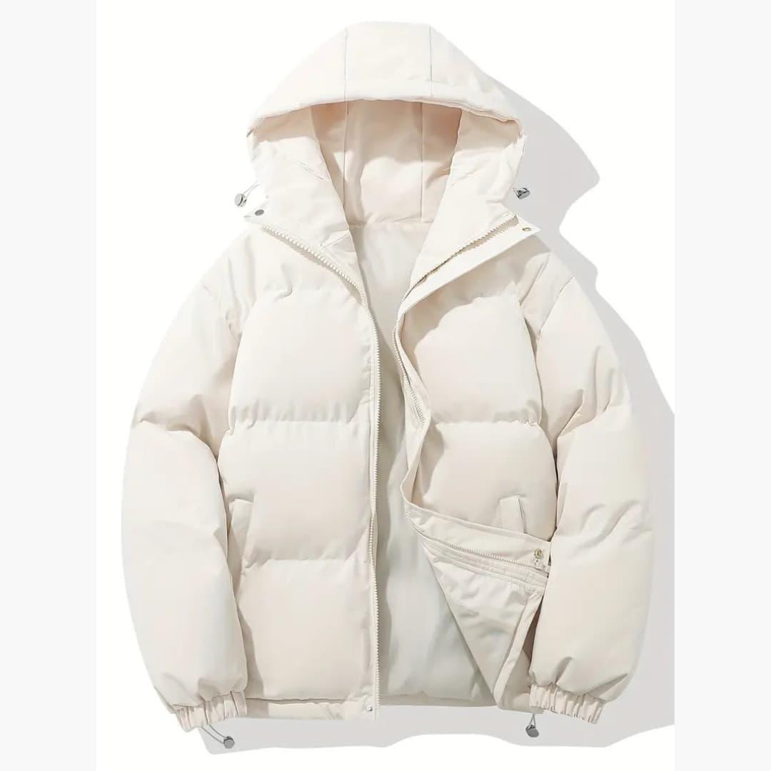 Women's Hooded Zipper Jacket