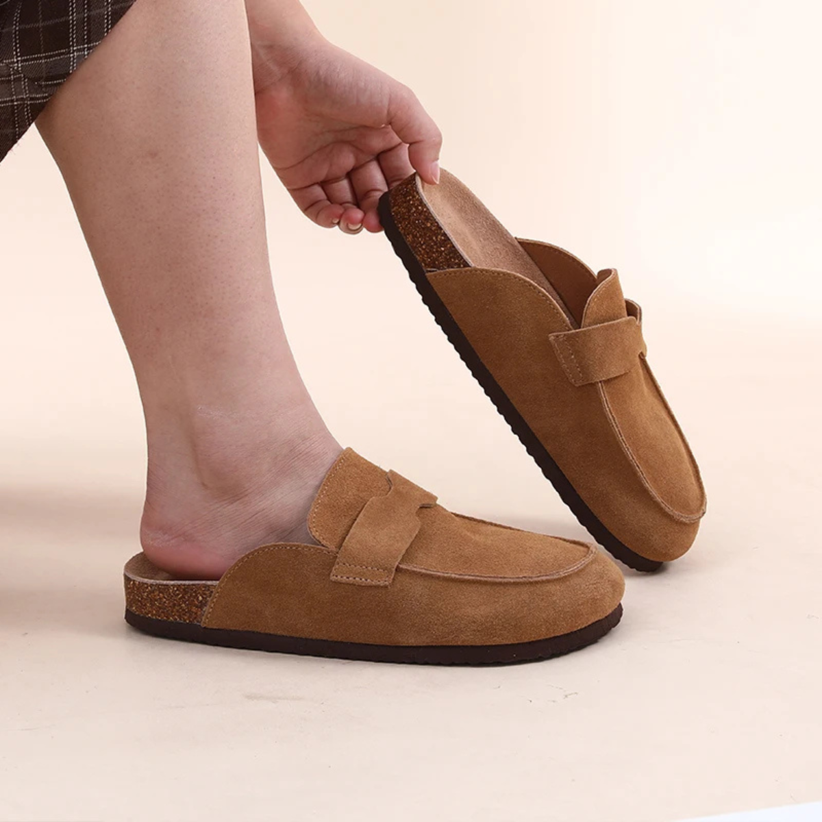 Lavenham Men's Suede Moccasin Slippers