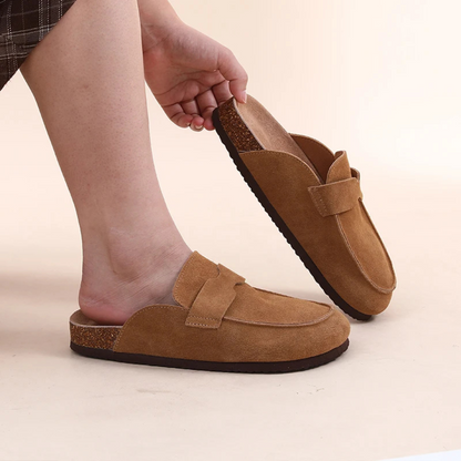 Lavenham Men's Suede Moccasin Slippers