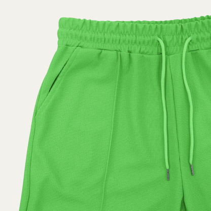 Men's Polo Shirt And Shorts Set