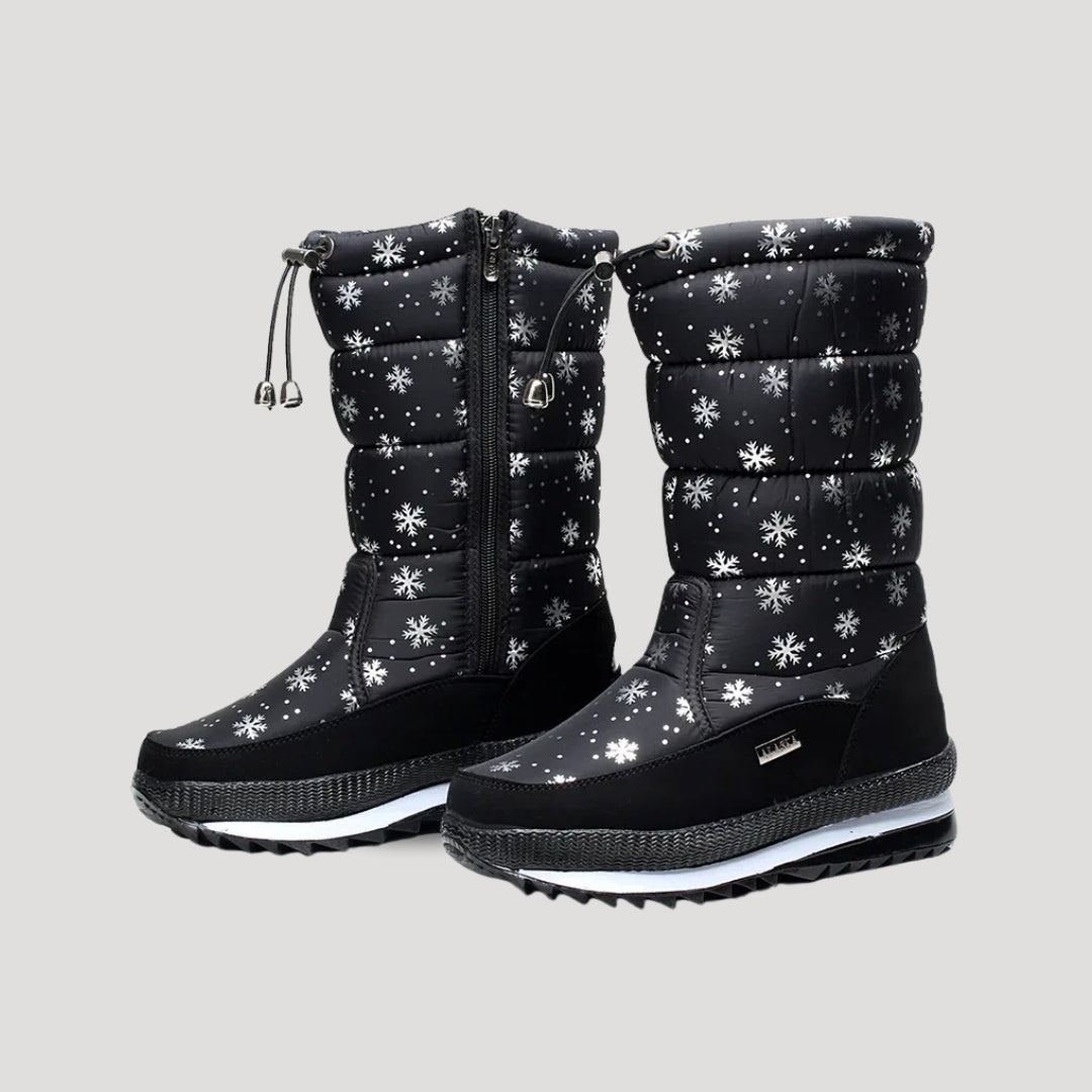 Warm Waterproof Snow Boots for Men and Women