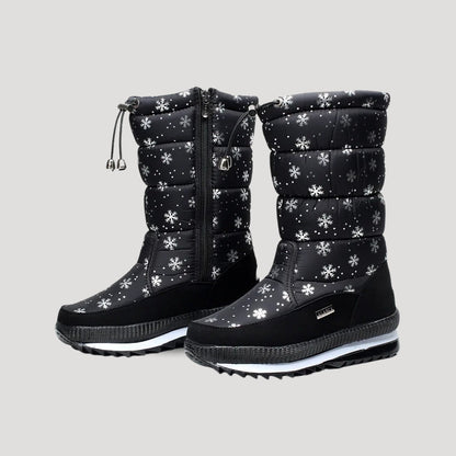 Warm Waterproof Snow Boots for Men and Women