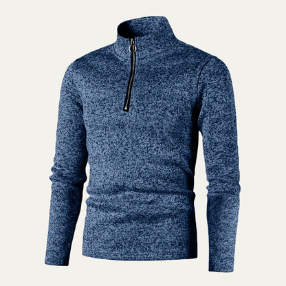 Fuerteventura Women's Thick Turtleneck Pullover Solid Color