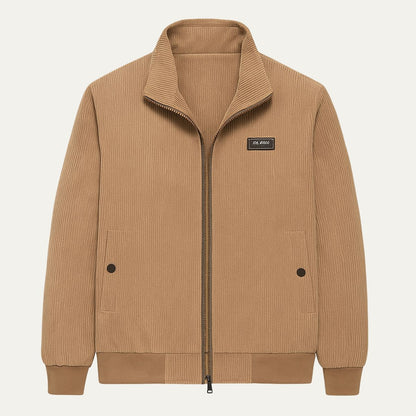 Mens Corduroy Jacket Fleece Lined Modern