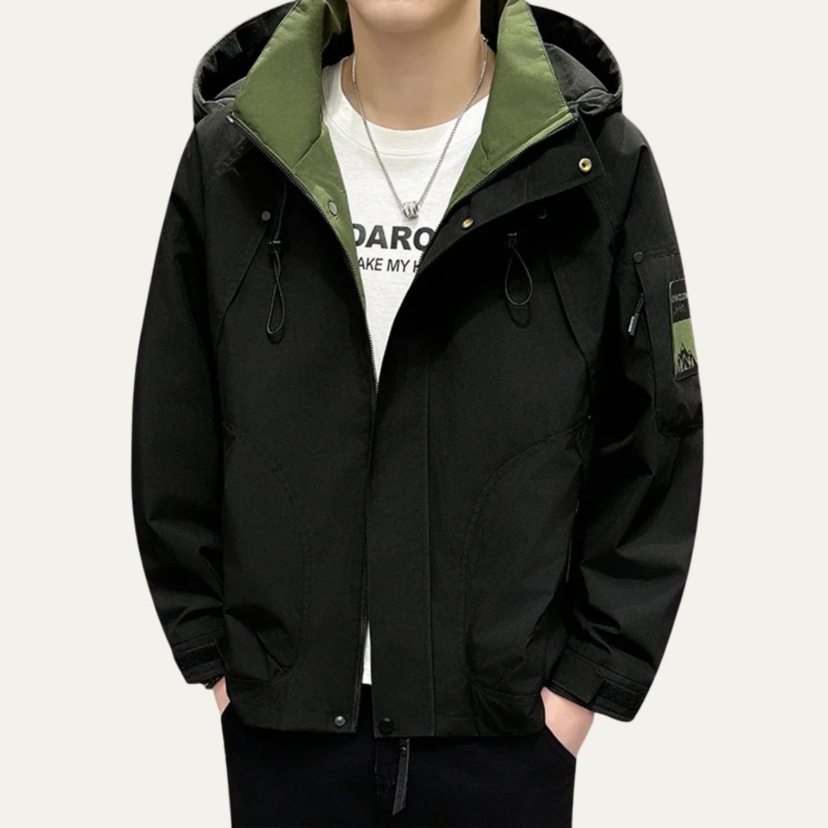 Montvale Men's Windbreaker Jacket Lightweight
