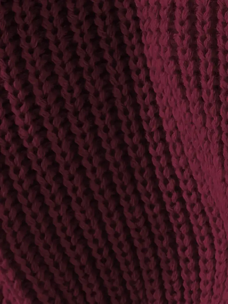 Fashionable Women's Cropped Sweater