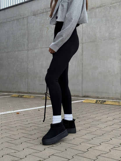 Women's Pull-On Platform Boots