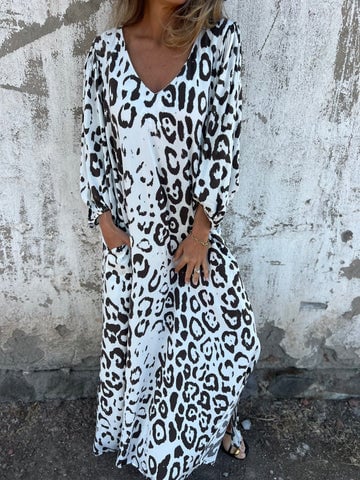 Bohemian Long Summer Dress