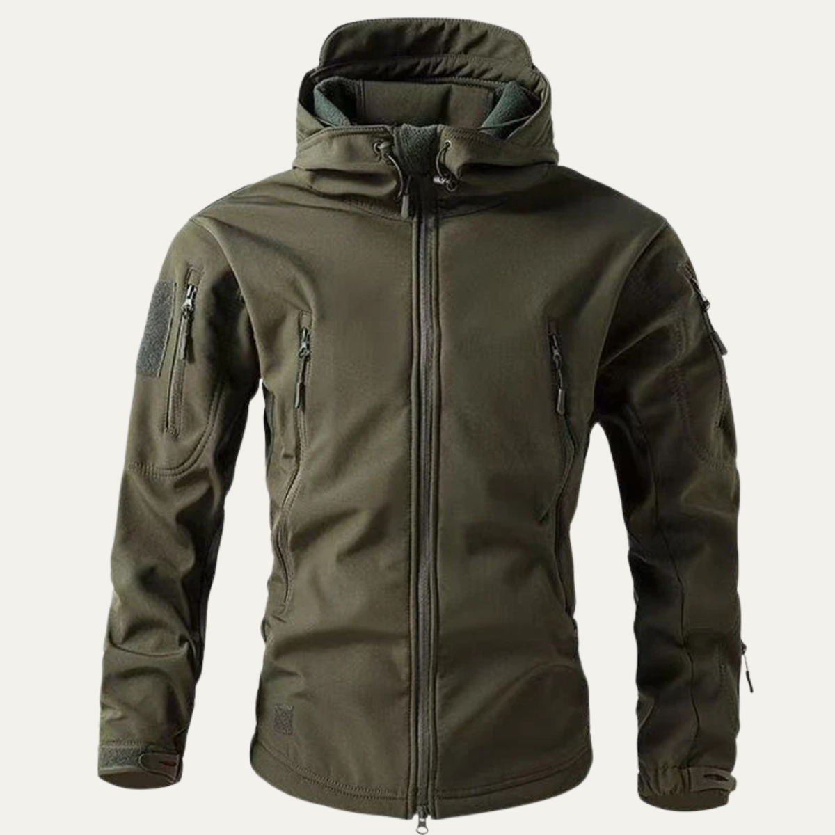 Men's Waterproof Tactical Jacket With Hood - VibreMode