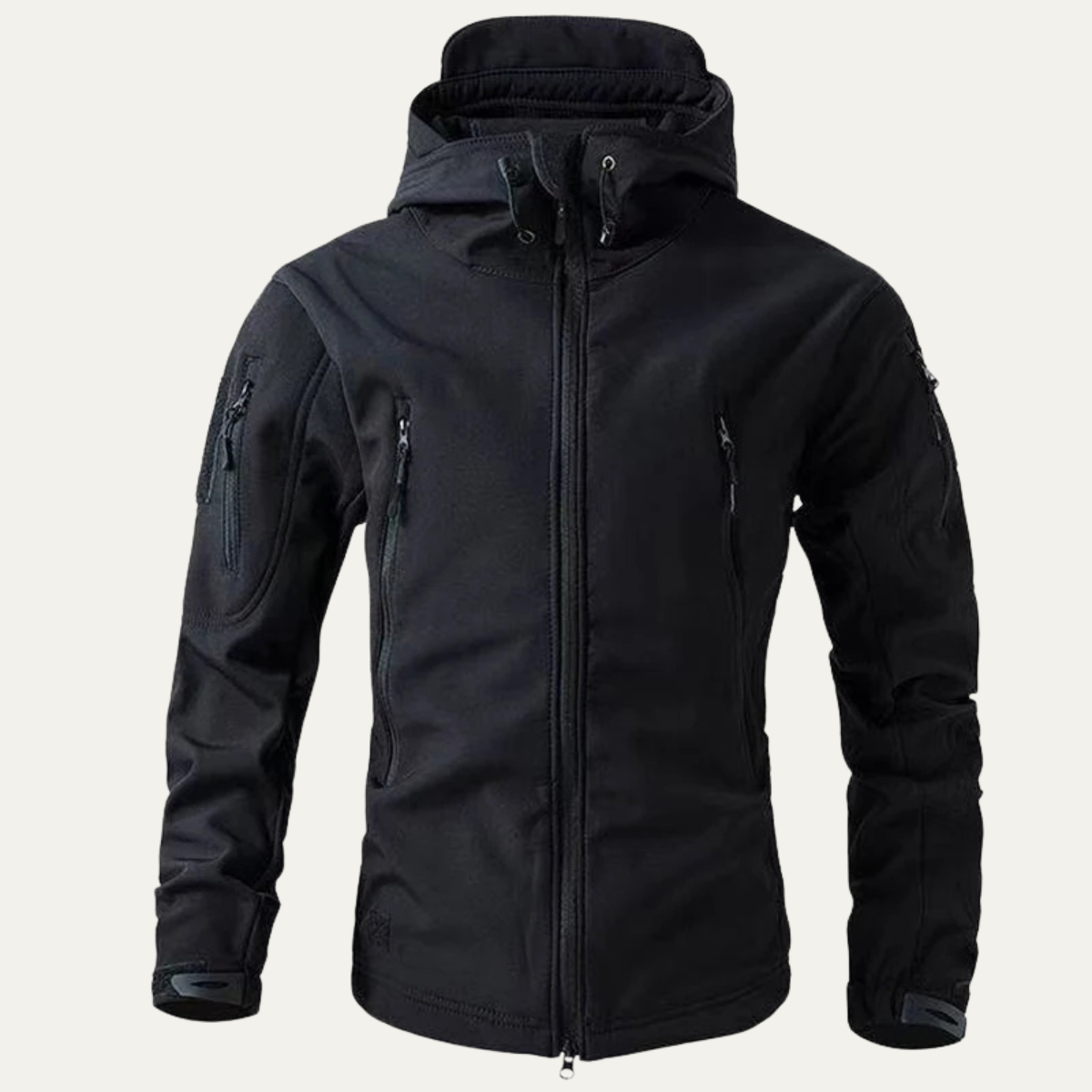 Men's Waterproof Tactical Jacket With Hood