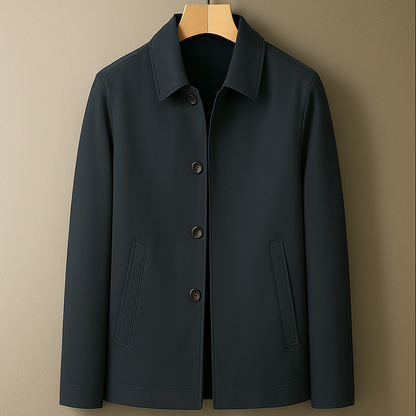 Waterproof Classic Long Coat