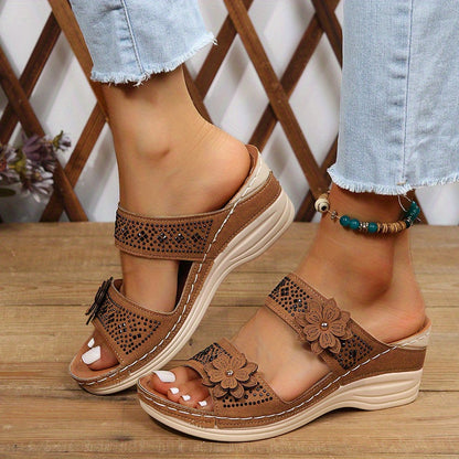 Comfortable Ladies Wedge Sandals