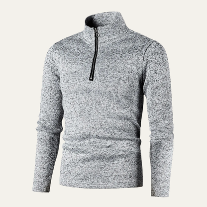 Fuerteventura Women's Thick Turtleneck Pullover Solid Color