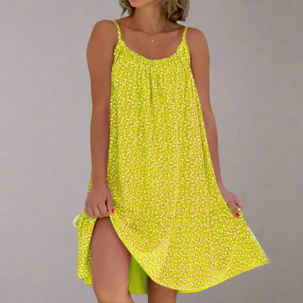Women's Floral Camisole Sundress