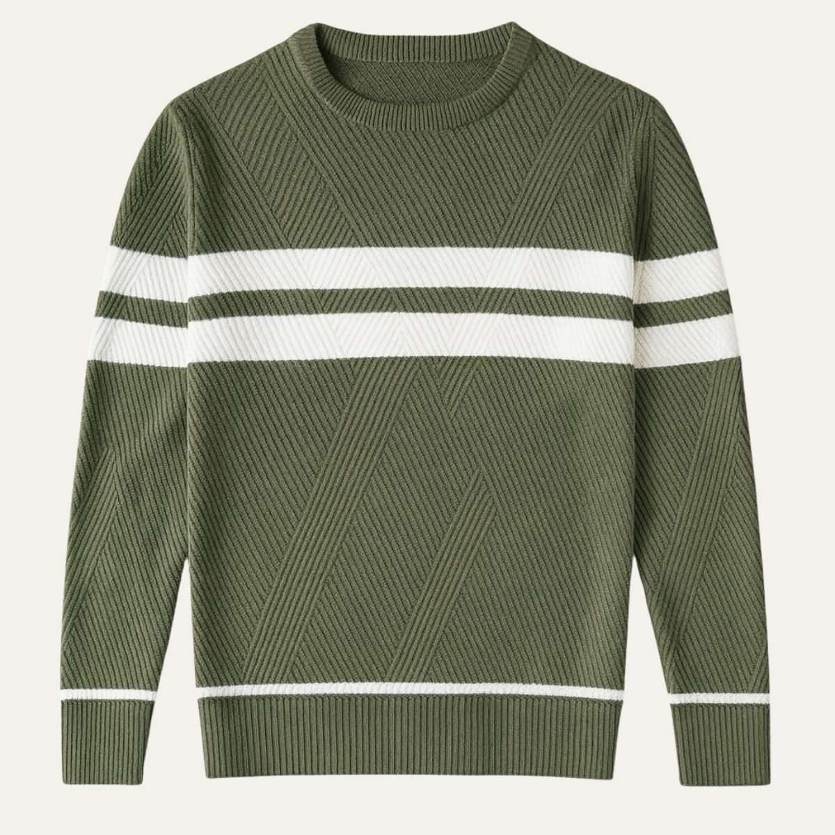 Men's Modern Long Sleeve Sweater Autumn