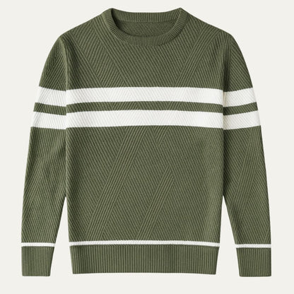 Men's Modern Long Sleeve Sweater Autumn