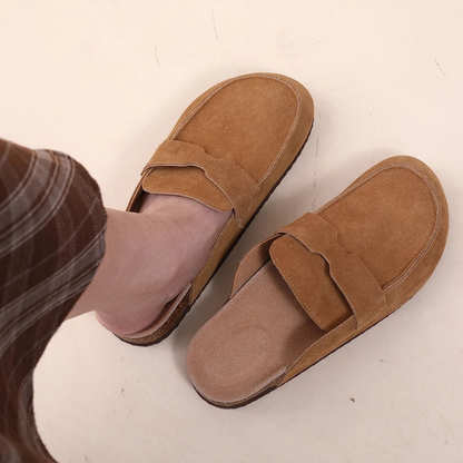Lavenham Men's Suede Moccasin Slippers