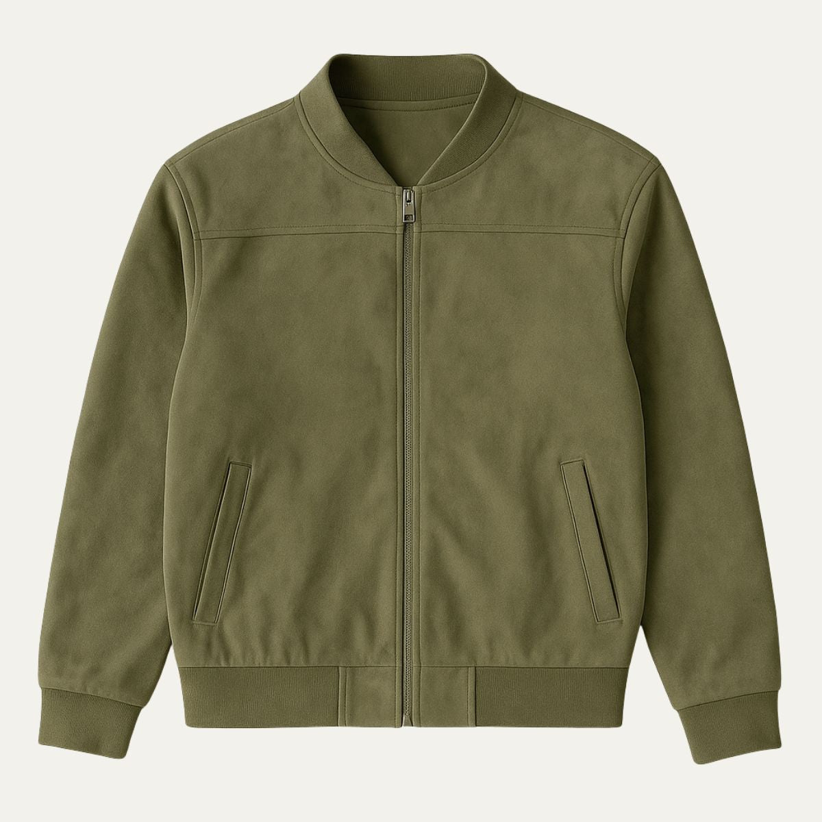 Men's Suede Modern Jacket - VibreMode