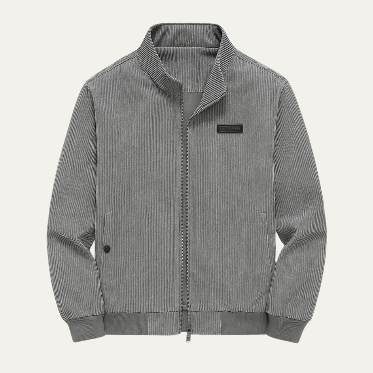 Mens Corduroy Jacket Fleece Lined Modern