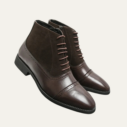 Men's Formal Chelsea Leather Boots