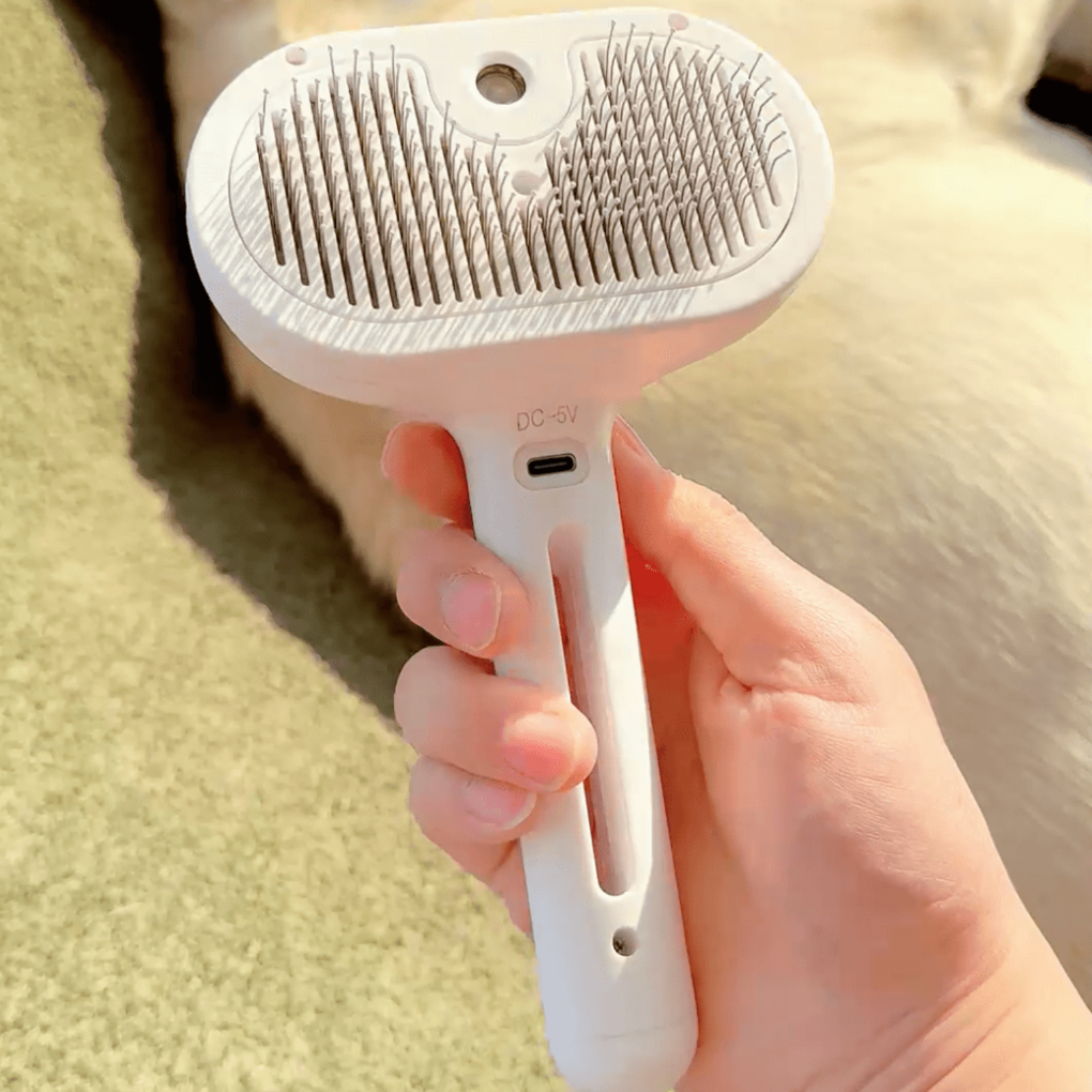 Steam Dog Brush