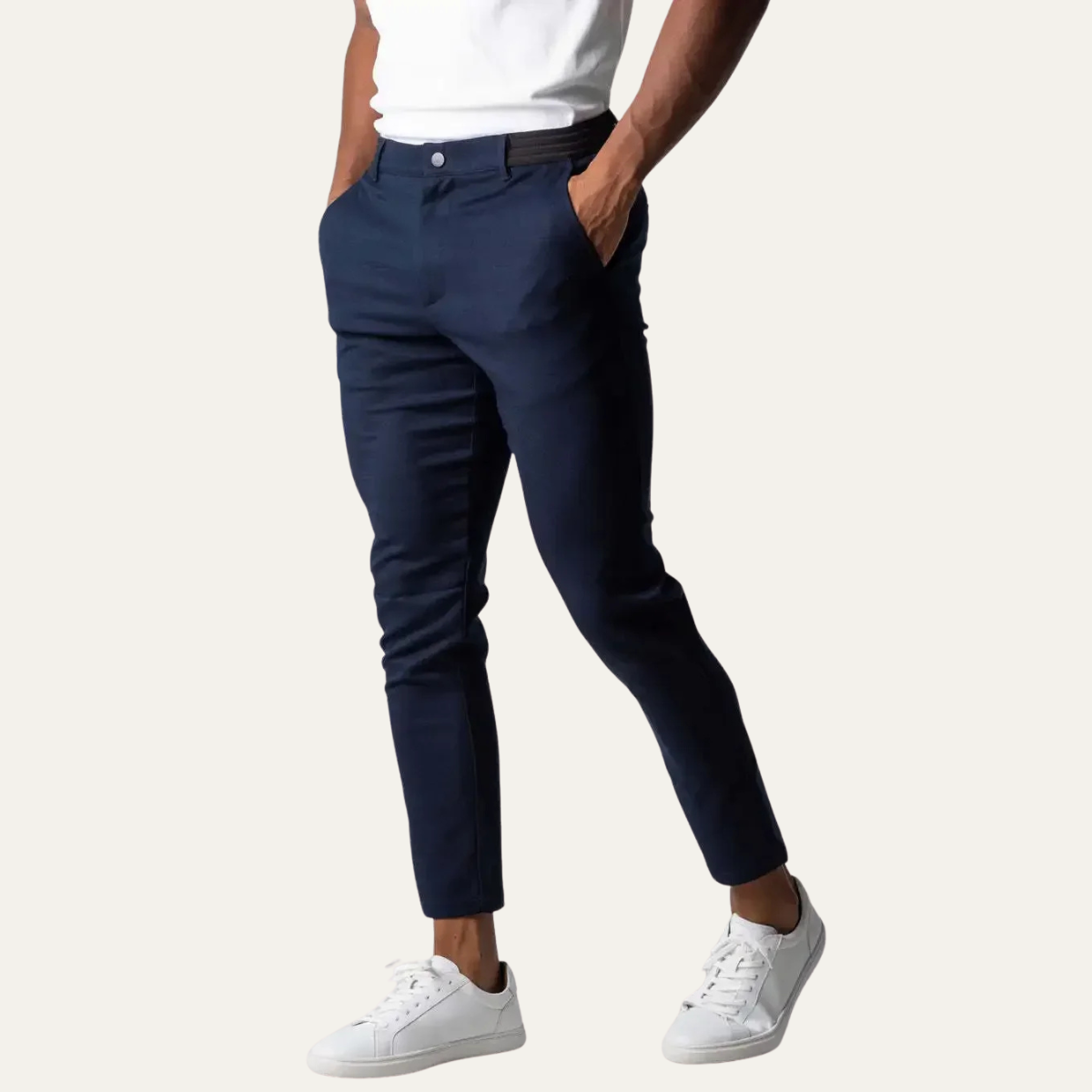 Men's Slim Fit Stretch Chino Pants
