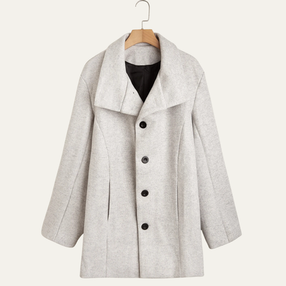 Torino Men's Wool Blend Overcoat Thick Winter Coat