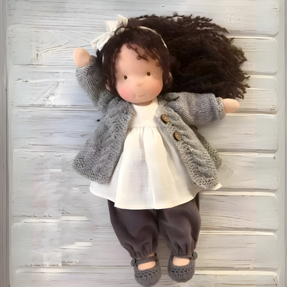 Waldorf Cuddly Doll Handmade