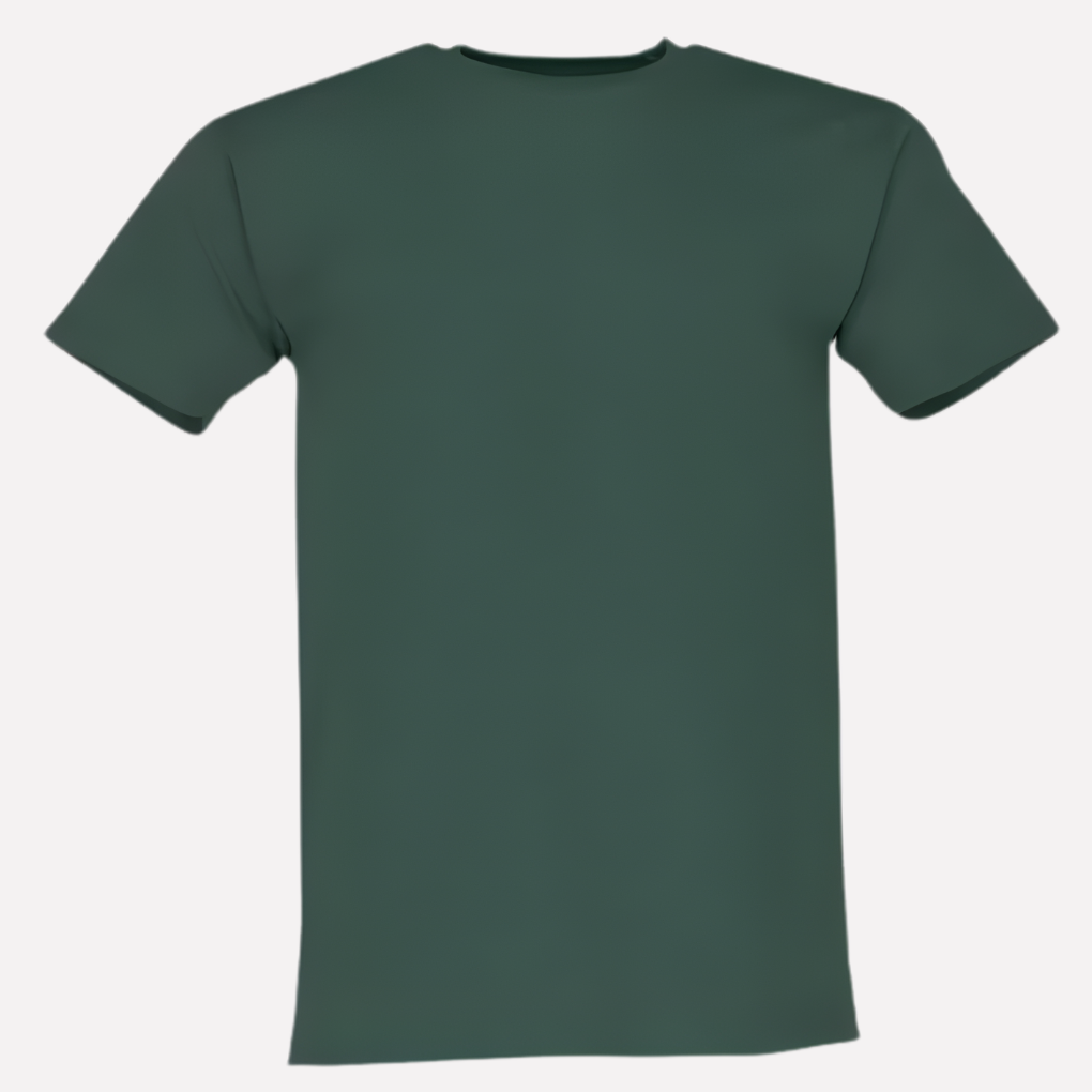 Men's Crew Neck T-Shirt Cotton