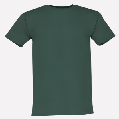 Men's Crew Neck T-Shirt Cotton