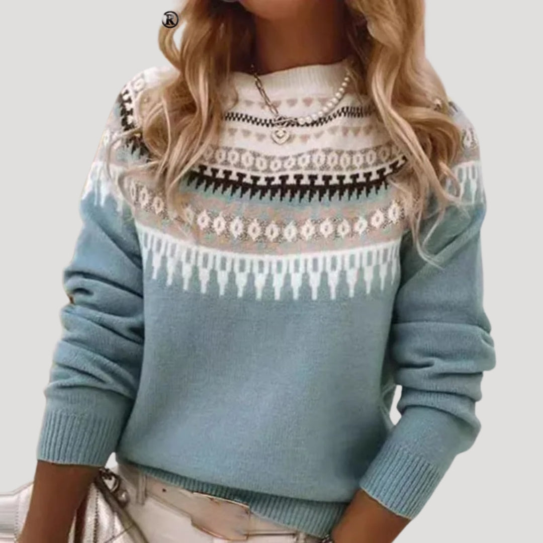 Fashionable Ladies Lightweight Spring Sweater