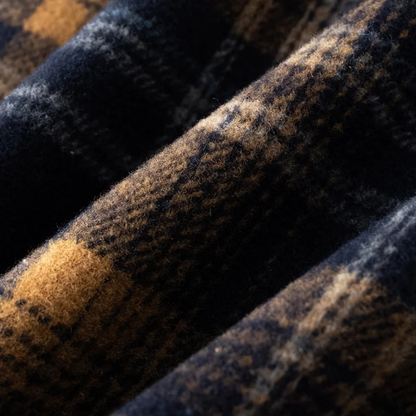 Men's Plaid Flannel Shirt Casual