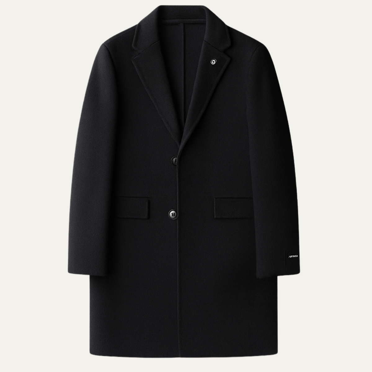 Elmford Men's Tailored Overcoat - VibreMode