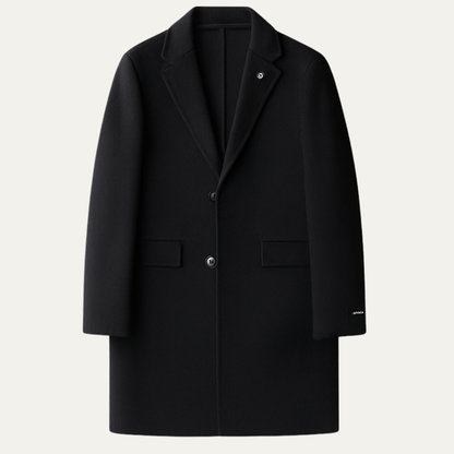Elmford Men's Tailored Overcoat - VibreMode