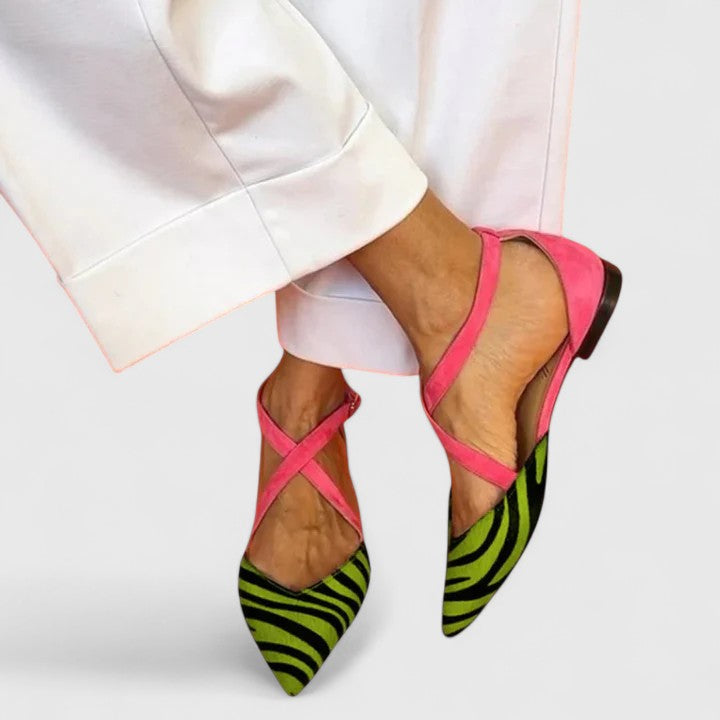 Tymia | Chic Summer Sandals - VibreMode