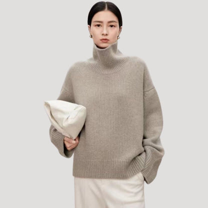 Casual Women's Lightweight Crew Neck Sweater