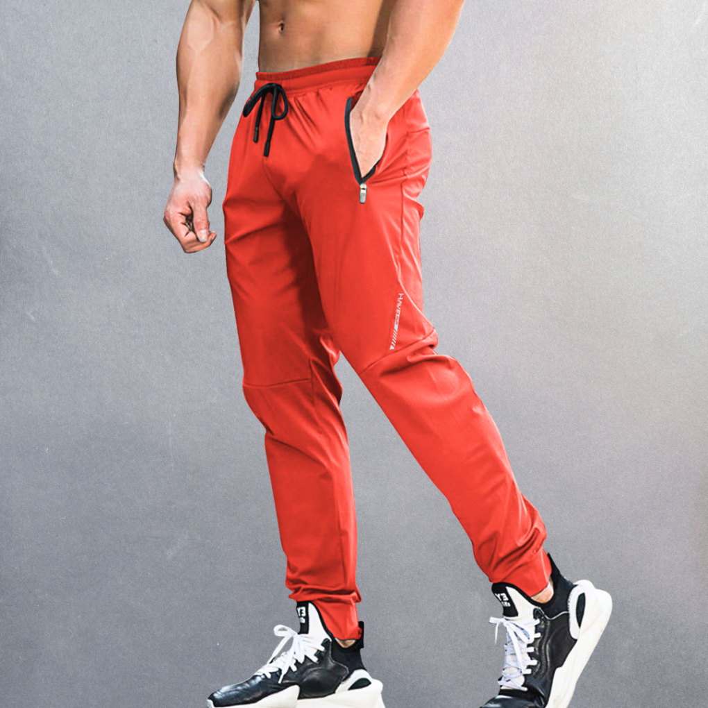 Men's Sports Pants Comfortable Fit