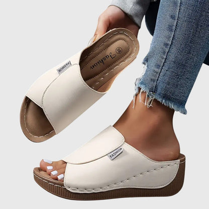 Ladies High Heel Summer Sandals Open Toe