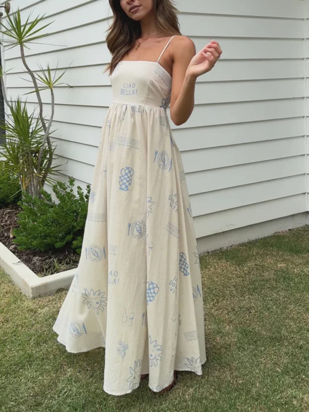 Elegant Long Sleeve Dress